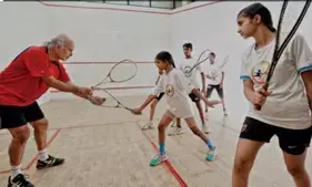 Khelshala: A revolution brews in squash court