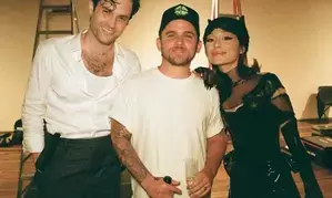 Penn Badgley exclaims ‘I am in a music video’ as he thanks Ariana for ‘The Boy Is Mine’ role
