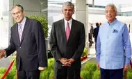 Maldivian President, Mauritius PM arrive in Delhi to attend PM Modis swearing-in ceremony