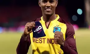 T20 World Cup: Hoseins fifer takes West Indies clinch dominant win over Uganda