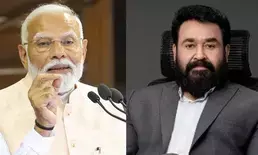 PM Modi invites superstar Mohanlal for swearing-in ceremony
