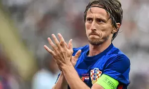 Modric on target as Croatia beat Portugal 1-2 in Euro 2024 warm-up