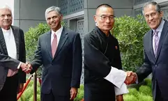 Bhutan PM, Sri Lankan President arrive in Delhi to attend PM Modis swearing-in ceremony