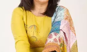 For Monsoon Baby’ Bhakti Rathod, first Mumbai showers mean a drive to nearby Ghats