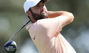 Golf: Scheffler leads with 10-under 206 at Memorial; Theegala seventh