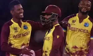 T20 World Cup: Powell credits Hoseins wicket to wicket bowling for thumping win over Uganda