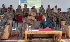 Over 70 foreign terrorists active in J&K, confirms GoC 15 Corps