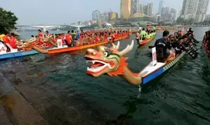 Three dead after dragon boat capsizes in China
