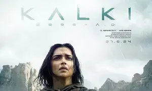 Deepika drops intriguing look in ‘Kalki 2898 AD’ poster, Ranveer calls her a stunner
