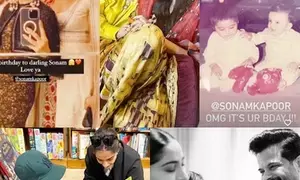 Anil Kapoor, mother Sunita, close friend Karisma wish Sonam on her birthday