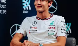 Weve got our eyes on that win, says Russell after first Mercedes pole since 2022