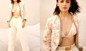 Alia Bhatt amps up her oomph quotient in her bikini top outfit