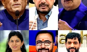 Six Maharashtra MPs set to get ministerial berths