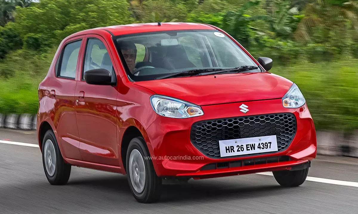 Grab Up to Rs 55,000 Discount on Maruti Suzuki Alto K10 This June