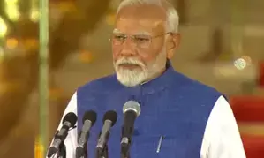 PM Narendra Modi sworn in for third term