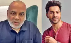 Paresh Rawal, Varun Dhawan join thousands to congratulate PM Modi on his 3rd term