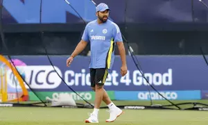 T20 World Cup: Toss in India-Pakistan Group A match delayed due to slight rain