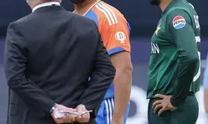 T20 World Cup: Imad replaces Azam as Pakistan elect to bowl first against unchanged India