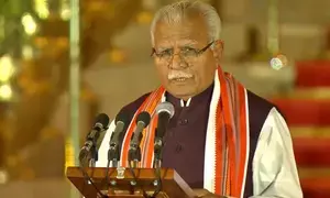 Modi 3.0: Manohar Lal Khattar inducted as Cabinet Minister