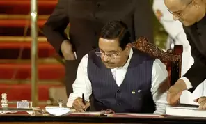 Five-time MP Pralhad Joshi sworn in as Union Minister