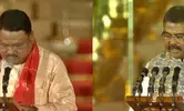 Modi 3.0: Dharmendra Pradhan & Jual Oram take oath as Cabinet ministers