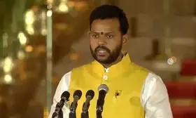 At 36, TDPs Ram Mohan Naidu becomes youngest ever Union Minister