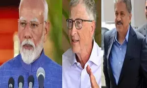 Bill Gates, Anand Mahindra wish PM Modi for record 3rd term