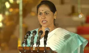Shobha Karandlaje takes oath as union minister in Modi 3.0 (Lead)