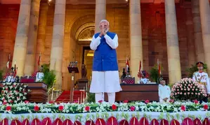 Modi 3.0: 71 ministers from 24 states, including 11 from allies