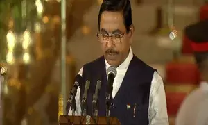 Pralhad Joshi sworn in as Union Minister; thanks PM Modi & party leadership (Ld)