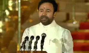 BJP again rewards its prominent Telangana face Kishan Reddy
