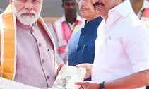 TN CM Stalin congratulates PM Modi for third term