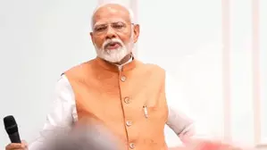 PM Modi addresses NDA MPs set to be ministers PM Modi addresses NDA MPs set to be ministers
