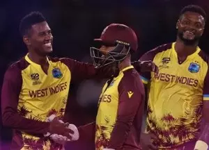 T20 World Cup: Powell credits Hoseins wicket to wicket bowling for thumping win over Uganda T20 World Cup: Powell credits Hoseins wicket to wicket bowling for thumping win over Uganda