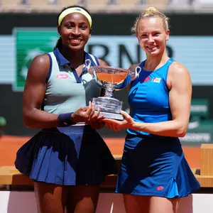 French Open: Gauff-Siniakova clinch womens doubles title