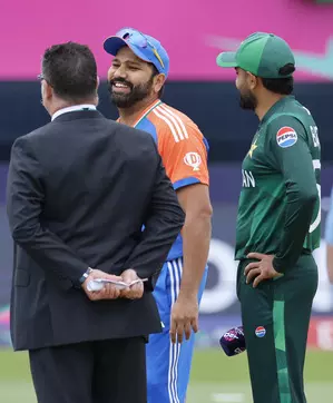 T20 World Cup: Imad replaces Azam as Pakistan elect to bowl first against unchanged India