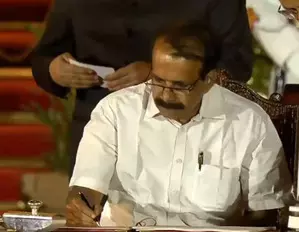 George Kurian joins Suresh Gopi as Keralas representatives in new PM Modi ministry