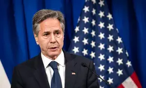 Blinken arrives in Cairo on Middle East tour, aims brokering an end to Israel-Hamas conflict