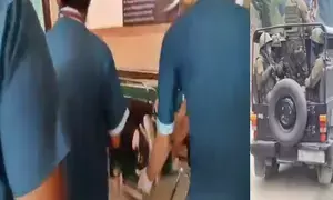 Suspected militants attack Manipur CMs advance security convoy, 1 injured