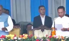 Prem Singh Tamang sworn in as Sikkim CM for second time