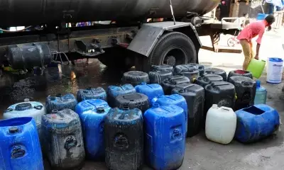 Delhi L-G meets Atishi, Saurabh Bharadwaj over water crisis in national capital