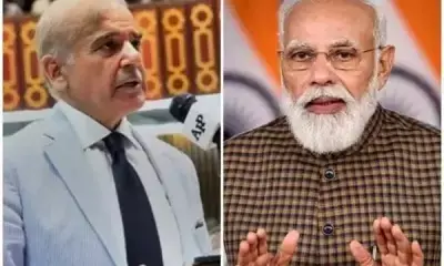 Pak PM sends felicitations to Prime Minister Modi; Nawaz Sharif says lets replace hate with hope