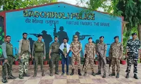 Dreaded Maoist with Rs 2L bounty lays down arms in Gadchiroli