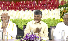 PM Modi to attend Chandrababu Naidus swearing-in as Andhra CM