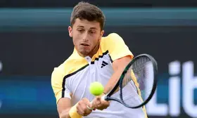 Nardi beats Goffin on Tour grass debut in ‘s-Hertogenbosch