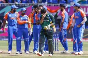 T20 World Cup: Rohit hails Indias never-say-die attitude after win over Pakistan