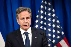 Blinken arrives in Cairo on Middle East tour, aims brokering an end to Israel-Hamas conflict