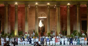 Amit Shah retains Home, Sitharaman Finance as portfolios of PM Modi 3.0 announced