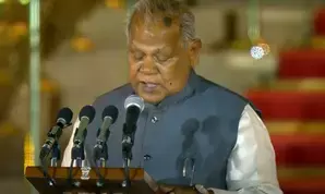 AAP slams NDA govt over induction of Manjhi in Cabinet, cites his insulting remarks on Lord Ram