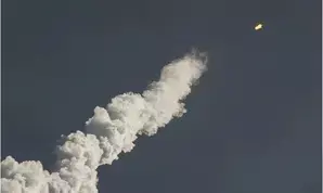 Hezbollah fires dozens of rockets into Israel